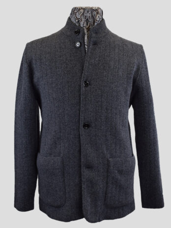 1VL – Veste Lardini forestière grise