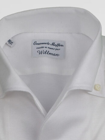 2CHEM – Chemise Emanuele Maffeis blanche