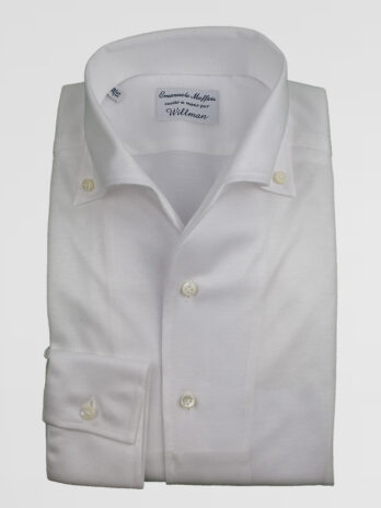 2CHEM – Chemise Emanuele Maffeis blanche