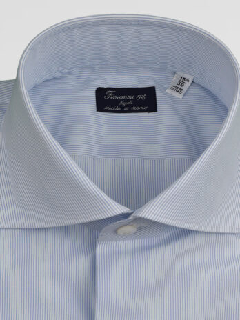 2CHF – Chemise Finamore bleu ciel