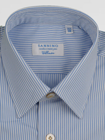 2CHS – Chemise Sannino bleu ciel