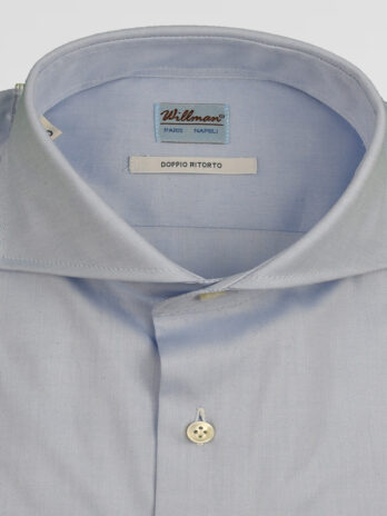 2CHW – Chemise Willman bleue