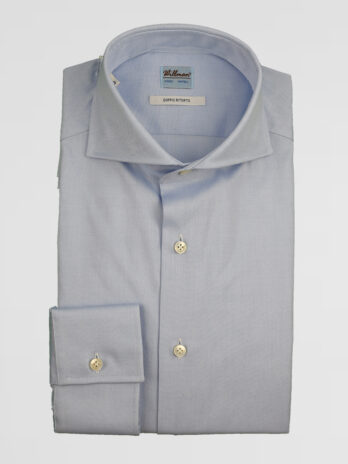 2CHW – Chemise Willman bleue