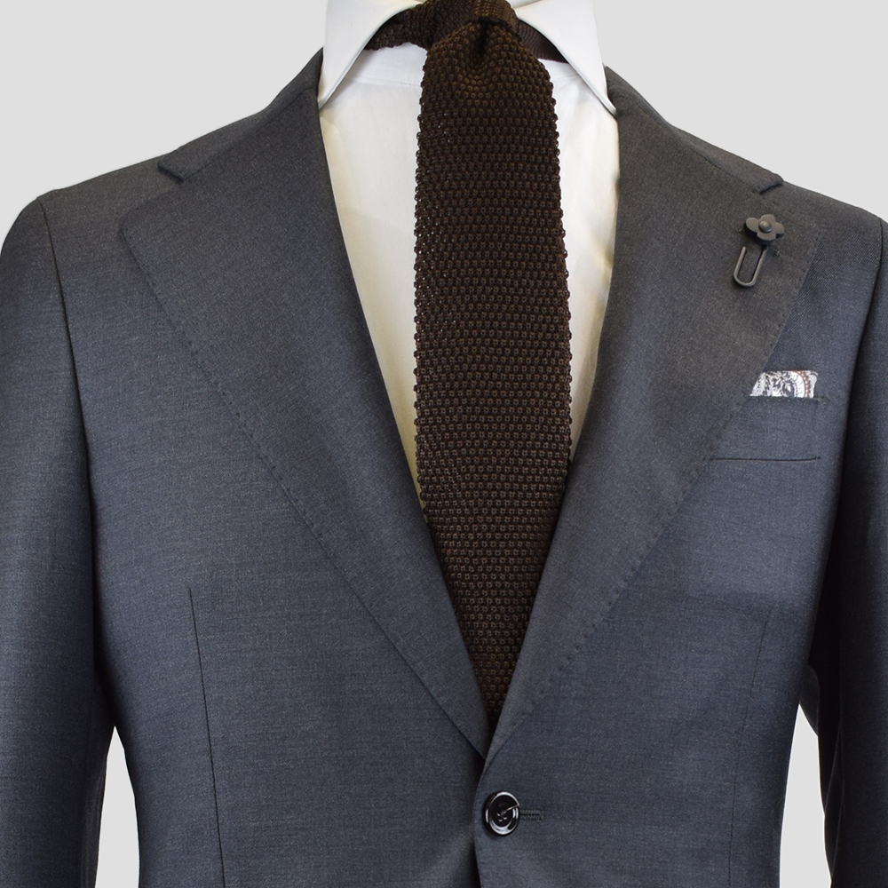 2CL - Costume Lardini gris – Image 2