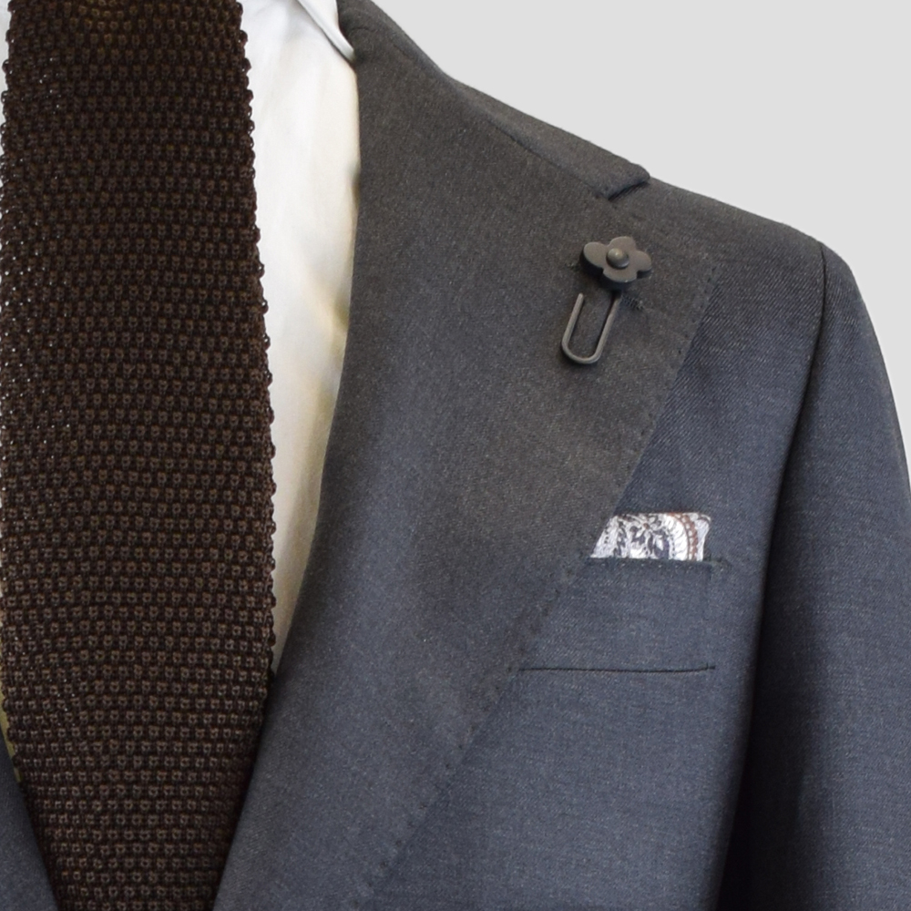2CL - Costume Lardini gris – Image 3