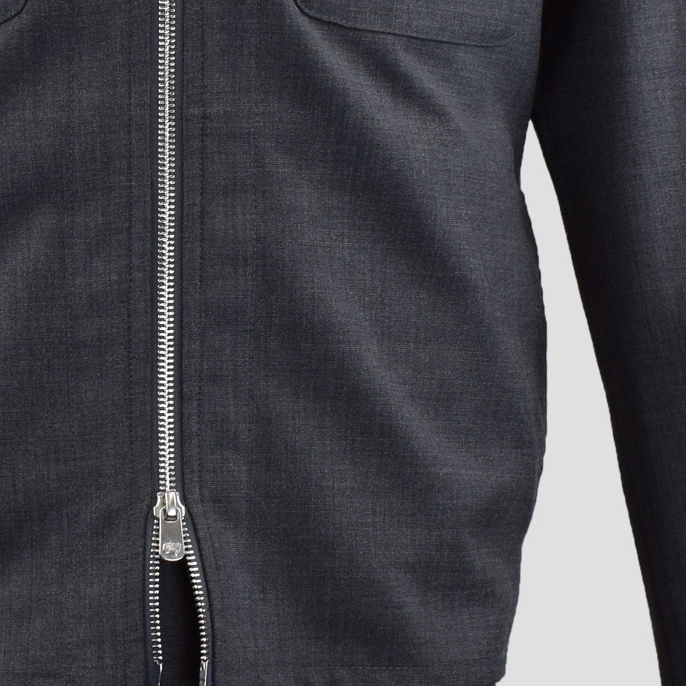2EBPP - Ensemble blouson et pantalon Marco Pescarolo gris – Image 4
