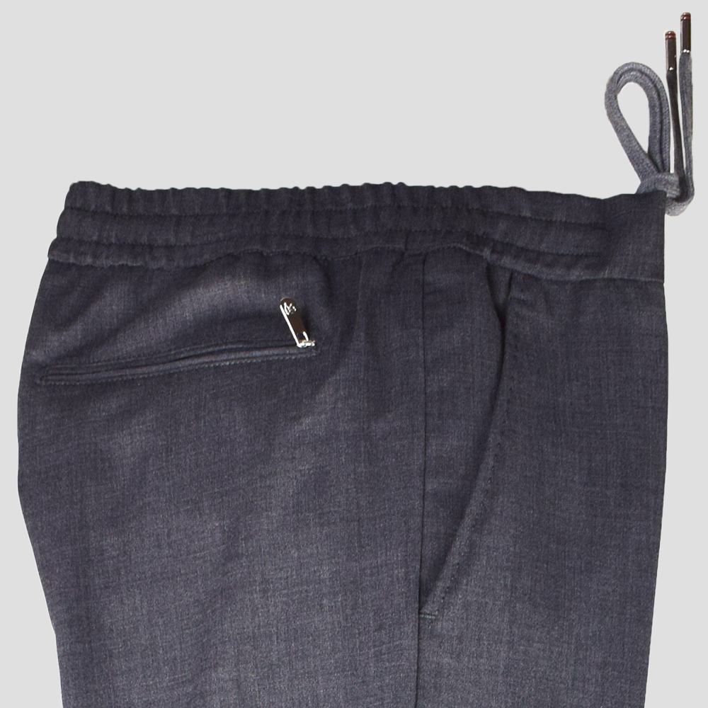 2EBPP - Ensemble blouson et pantalon Marco Pescarolo gris – Image 5