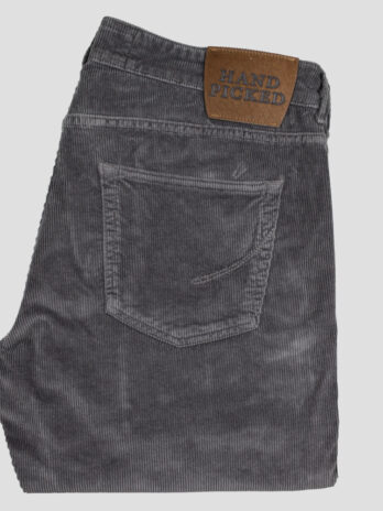 2PH – Pantalon Handpicked velours gris