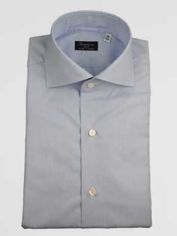 3CHF – Chemise Finamore bleue