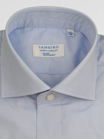 3CHS – Chemise Sannino bleu ciel