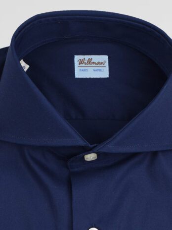 3CHW – Chemise Willman bleu marine