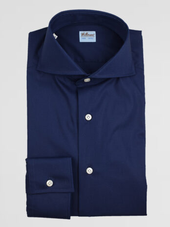 3CHW – Chemise Willman bleu marine