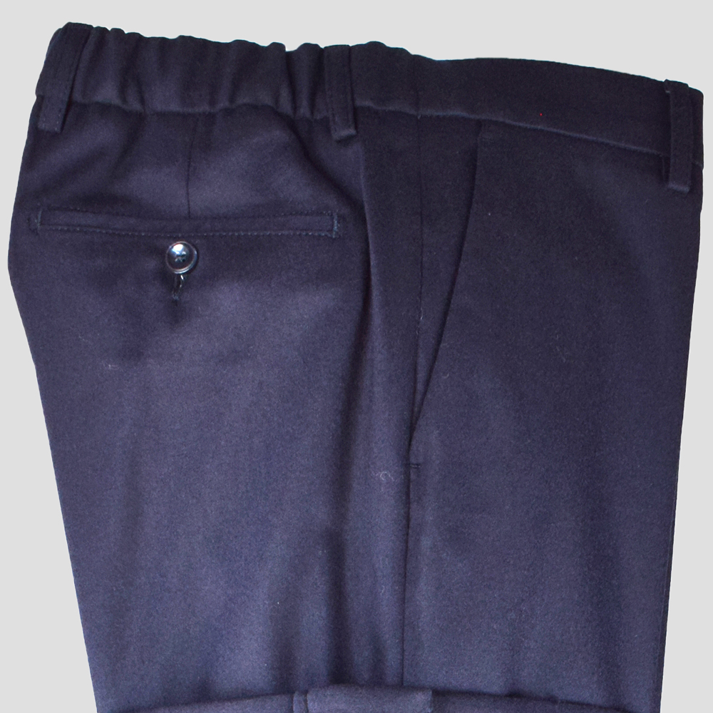 3EBPP - Ensemble blouson et pantalon Marco Pescarolo bleu marine – Image 5