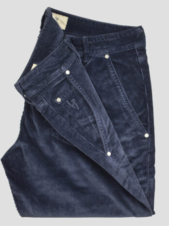 3PH – Pantalon Handpicked velours marine