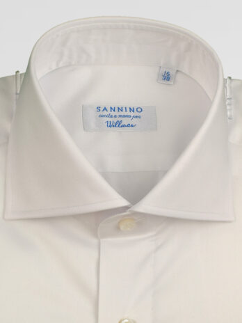4CHS – Chemise Sannino blanche