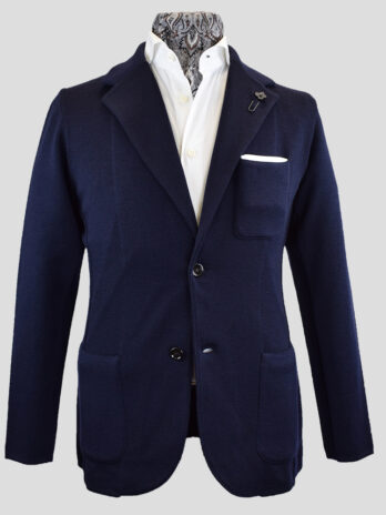4VL – Veste Lardini marine
