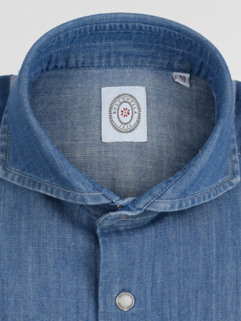 5CHBZ – Chemise Bolzonella denim