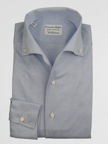 5CHEM – Chemise Emanuele Maffeis bleu ciel