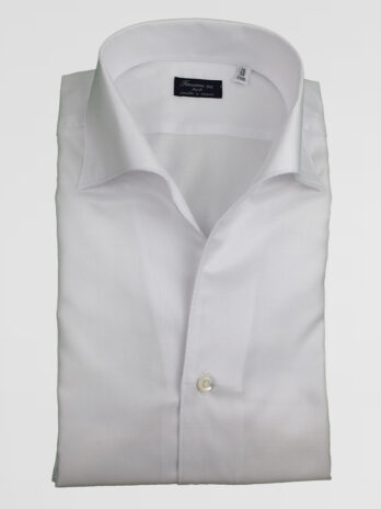 5CHF – Chemise Finamore blanche
