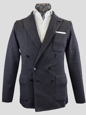 5VL – Veste Lardini grise