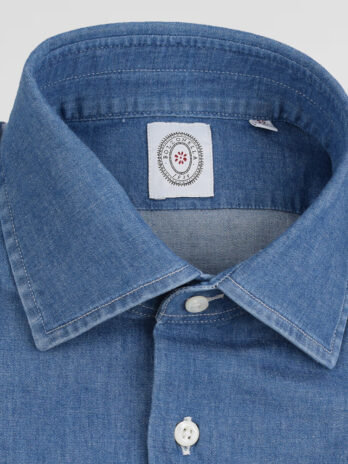 6CHBZ – Chemise Bolzonella denim