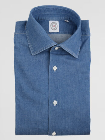 6CHBZ – Chemise Bolzonella denim