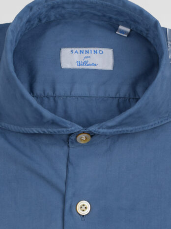 6CHS – Chemise Sannino bleue