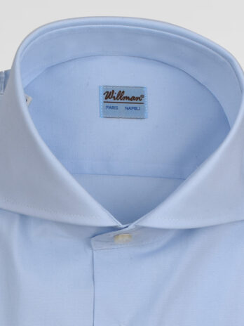 6CHW – Chemise Willman bleu ciel