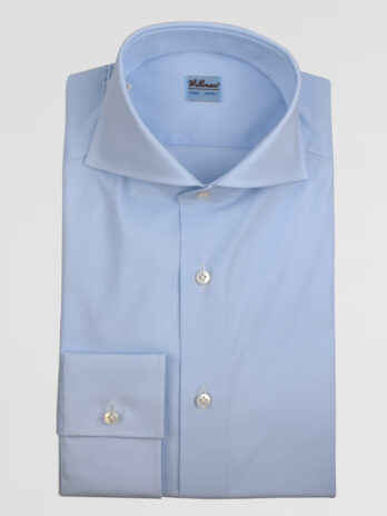 6CHW – Chemise Willman bleu ciel
