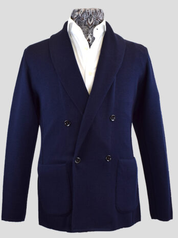 6VL – Veste Lardini marine