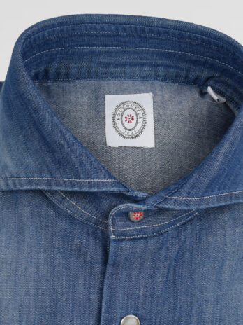 7CHS – Chemise Sannino denim