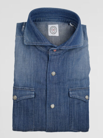 7CHS – Chemise Sannino denim