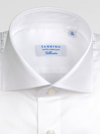 7CHS – Chemise Sannino blanche