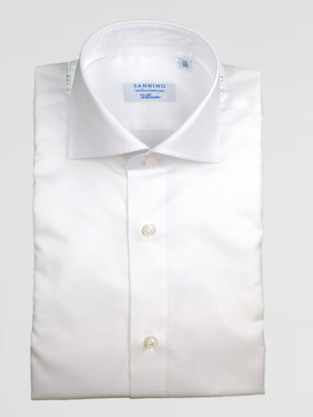 7CHS – Chemise Sannino blanche