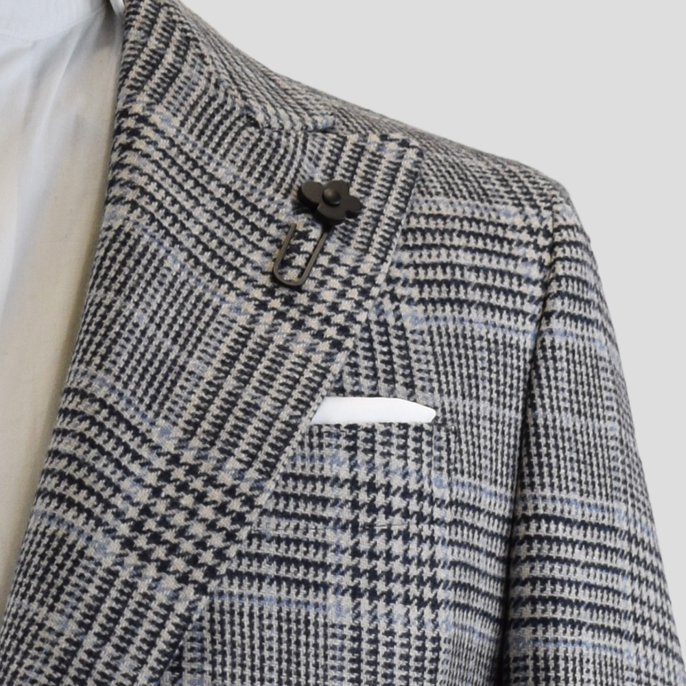 7VL - Veste Lardini Prince de Galles – Image 3