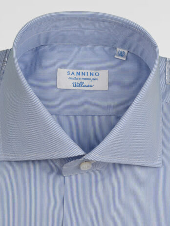 8CHS – Chemise Sannino bleu marine