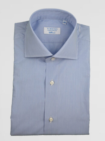 8CHS – Chemise Sannino bleu marine