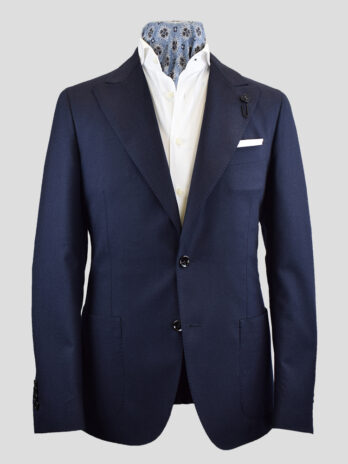8VL – Veste Lardini bleue marine