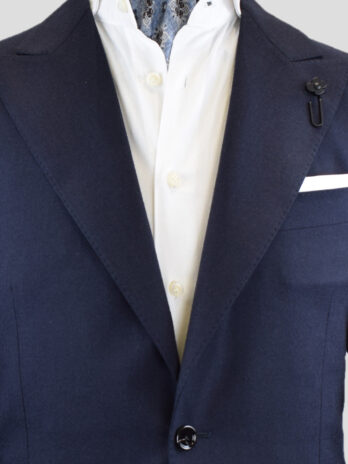 8VL – Veste Lardini bleue marine