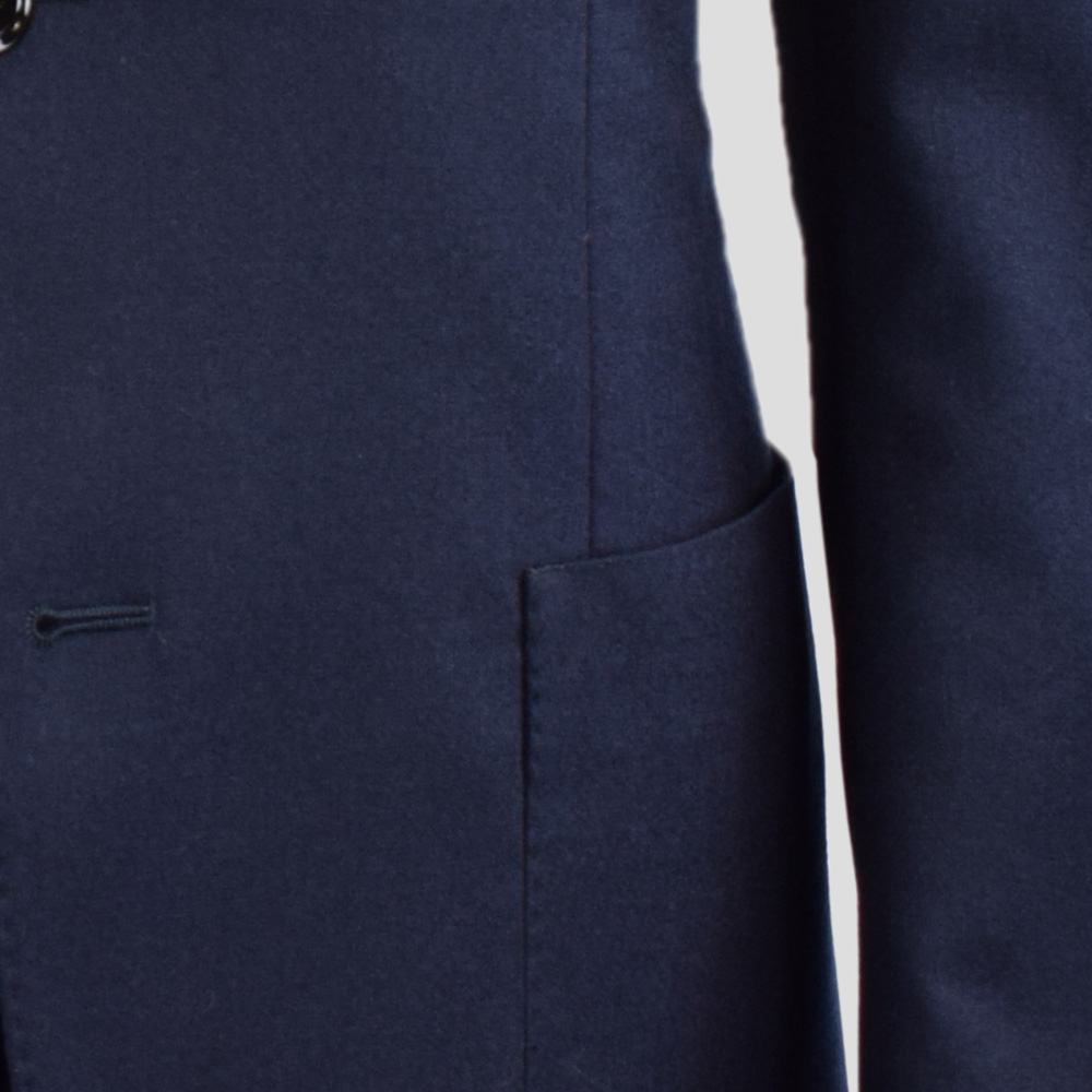 8VL - Veste Lardini bleue marine – Image 4