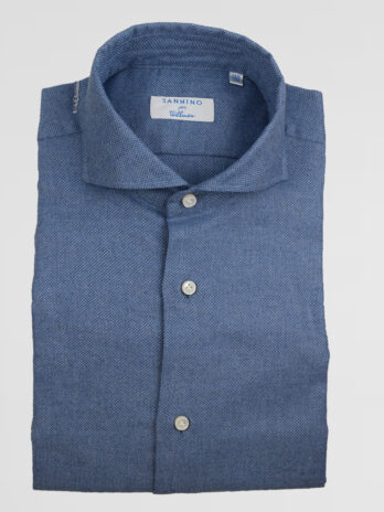 9CHS – Chemise Sannino bleue