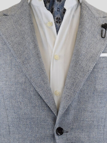 9VL – Veste Lardini bleu-gris