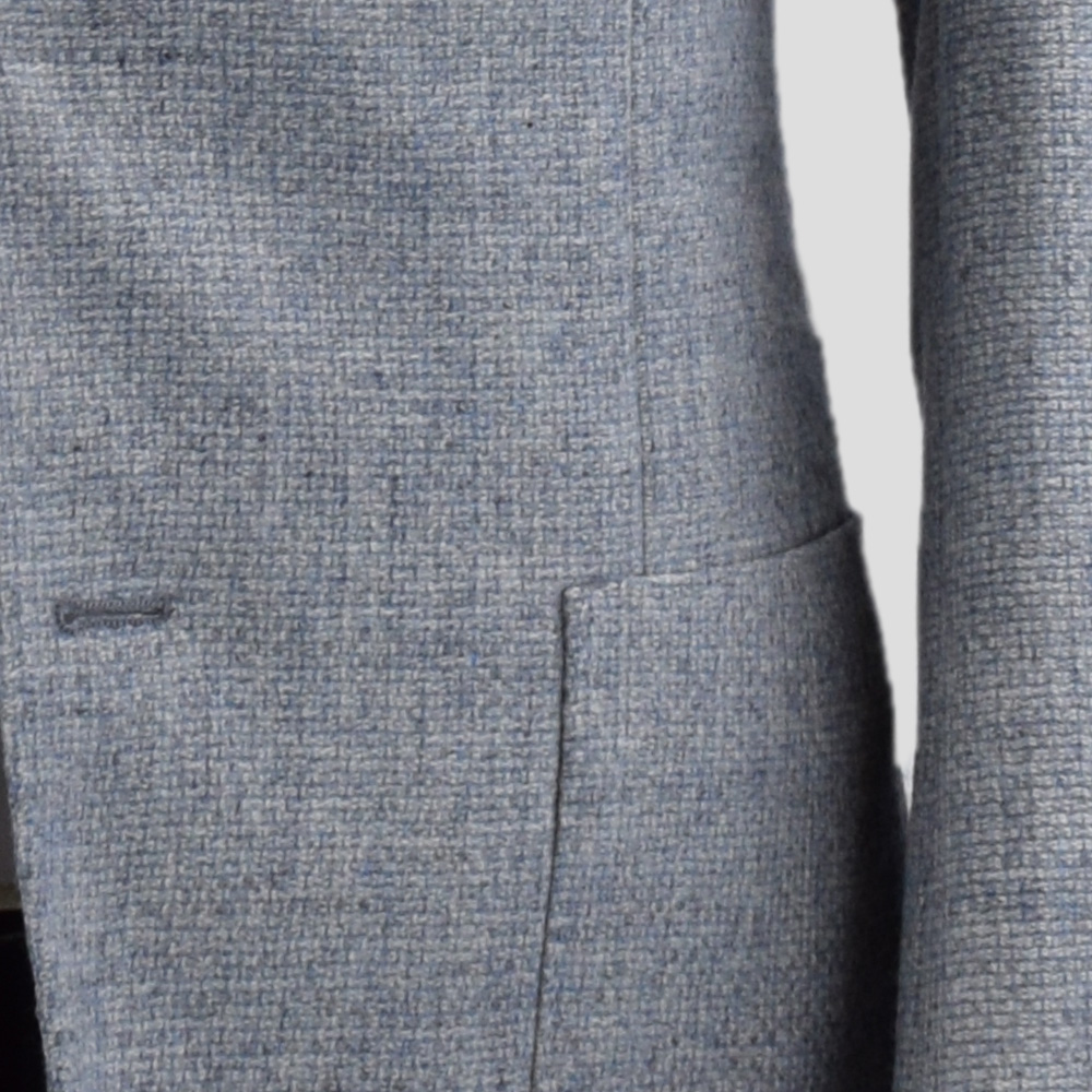 9VL - Veste Lardini bleu-gris – Image 4